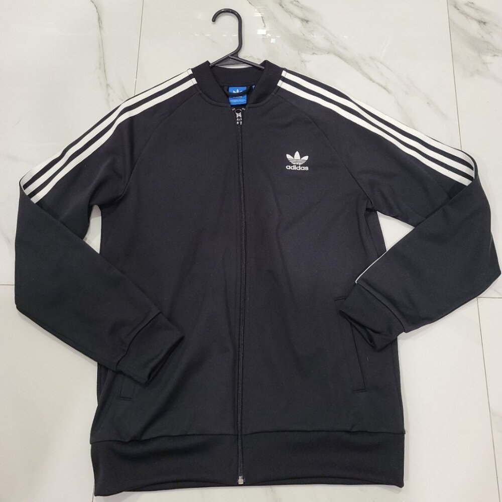 Adidas track zip up